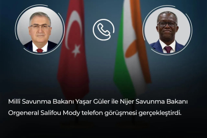 Bakan Güler, Nijerli mevkidaşı Mody ile görüştü