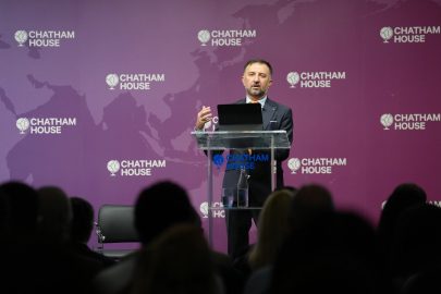TUSAŞ Genel Müdürü Demiroğlu, Chatham House’da konuştu
