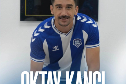 Bigaspor'da Oktay ve Haktan imzaladı