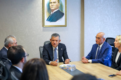 Yeni Parti YDK, ilk toplantısını gerçekleştirdi