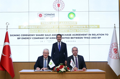 TPAO, BP'nin Kerkük merkezli şirketinin yüzde 15 hissesini satın aldı