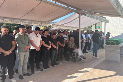 Sivas'ta kazada ölen Kerem Ali toprağa verildi  
