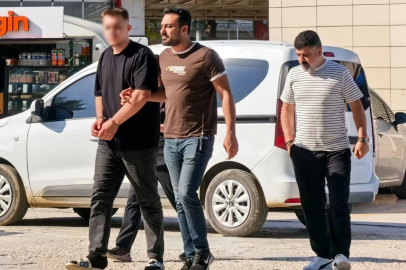 Arkadaşını silahla tehdit edip, başkasına olan borcunu ödeten şüpheli yakalandı