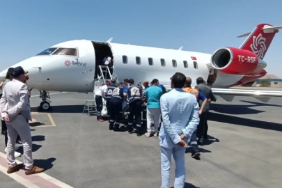 Mısır'da trafik kazası geçiren 3 Türk vatandaşı Türkiye'ye getirildi