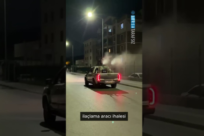 Bursa’da Sinek Krizi Çözülüyor: İlaçlama Filosu Sahaya İndi!