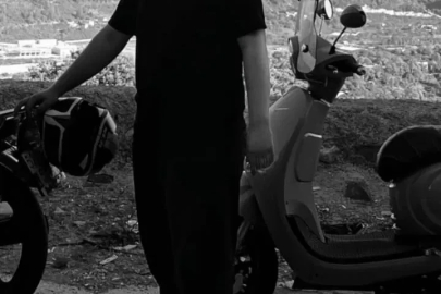 Motosiklet duvara çarptı, genç sürücü öldü