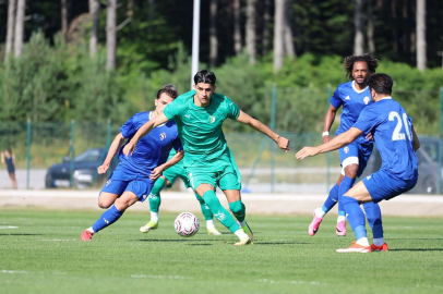  Bodrum FK, hazırlık maçında Sarıyer'i tek golle geçti