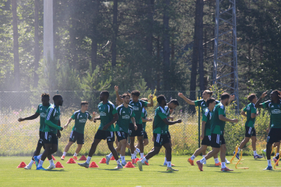 Kocaelispor, Düzce kampında hazırlıklarını sürdürdü 