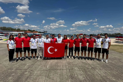   Rahmi Kaan Karahan'dan kanoda 3 bronz madalya