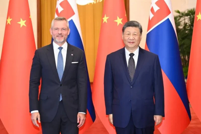 Çin Devlet Başkanı Şi, Slovakya Cumhurbaşkanı Pellegrini ile görüştü