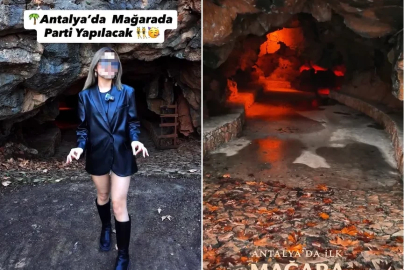 Karataş Marağası'nda 'Antik Yunan' temalı parti
