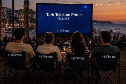 Türk Telekom Prime Açık Hava Sinemaları 30 Temmuz'da başlıyor