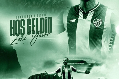 Bursaspor, Zeki Yavru'yu transfer etti