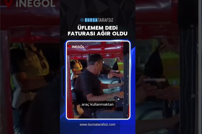 Bir Üflemedi, 192.800 TL Cezayı Yedi!