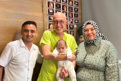  Akdaş çiftinin bebek hasreti 16 yıl sonra son buldu