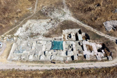 Perinthos Antik Kenti'nde ortaya çıkarılan tiyatroda, Helenistik Dönem'e ait izlere rastlandı/Ek fotoğraflar