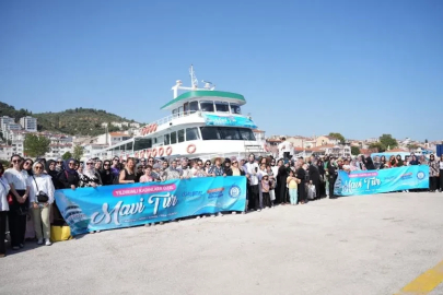 Yıldırım Belediyesi’nden kadınlara ‘Mavi Tur’ seferi
