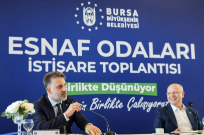 Başkan Vekili Şahin Biba: Esnafımızın her zaman yanında olacağız