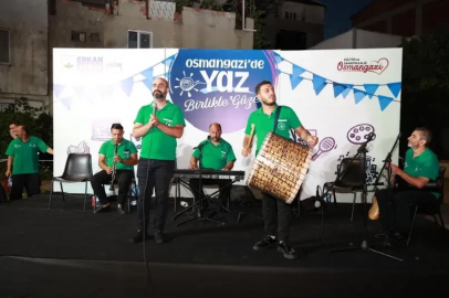 ‘Osmangazi’de Yaz Mahalle Şenlikleri’ devam ediyor