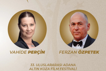 Altın Koza’dan Ferzan Özpetek ve Vahide Perçin’e onur ödülü