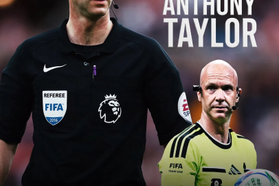 Anthony Taylor, MHK Elit Hakem Direktörü olarak göreve başladı