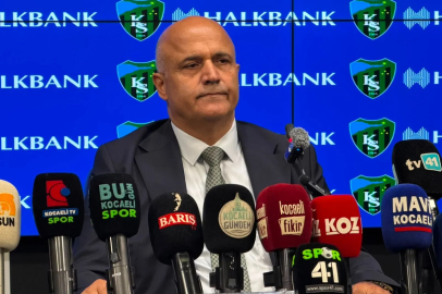 Kocaelispor Başkanı Durul'dan Keita Açıklaması: Bir kıza aşık olmuş, yurt dışına kaçmış