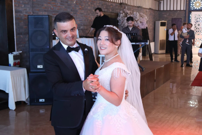 Ordu'ya Japon gelin