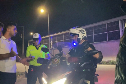 Ehliyetsiz ve alkollü çıktı; ruhsat sahibi ikizinin de ‘alkol’den ehliyetine el konulmuş