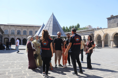 Diyarbakır'a 6 ayda 1 milyon 25 bin turist geldi