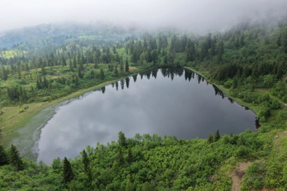 Artvin’in saklı hazinesi; 3’üncü ‘Karagöl’ keşfedilmeyi bekliyor