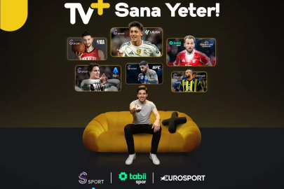 Sporda karşılaşmalar TV+’ta izlenebilecek
