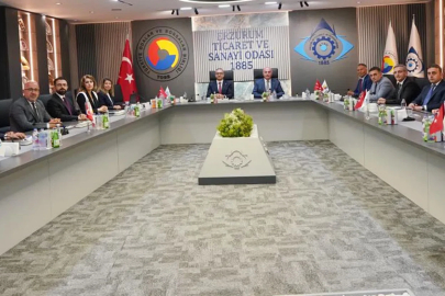 TCMB Başkanı Karahan, ETSO'da ekonomi istişare toplantısına katıldı