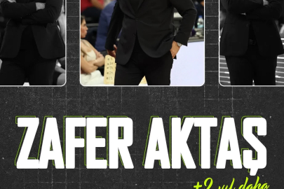 Yukatel Denizli Basket’te ilk imza Zafer Aktaş’a