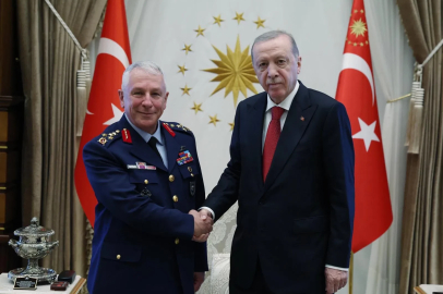 Cumhurbaşkanı Erdoğan, Orgeneral Kadıoğlu'nu kabul etti