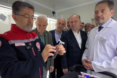 Bakan Yumaklı: Kahverengi kokarcaya karşı 1 milyon 650 bin samuray arısı 