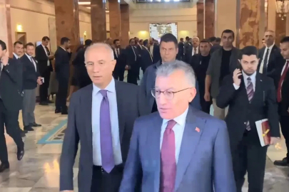 AK Parti grubunda 'çerçeve yasa' toplantısı