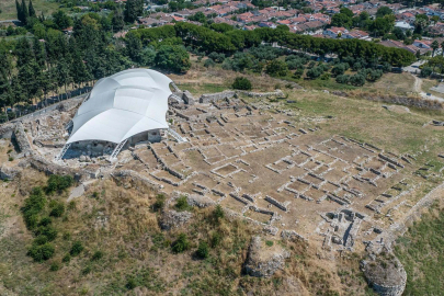 Kadıkalesi-Anaia Höyüğü, UNESCO Dünya Mirası Geçici Listesi'ne girdi
