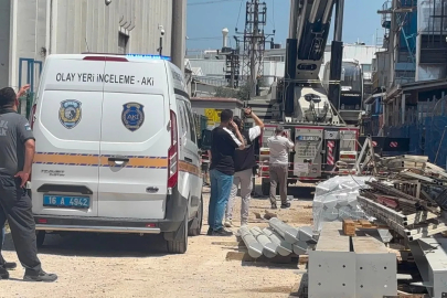 Şantiyede elektrik akımına kapılan inşaat mühendisi ağır yaralandı 