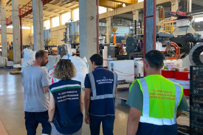 Mikroplastik kirlilik oluşturan 22 tesise 47 milyon TL ceza