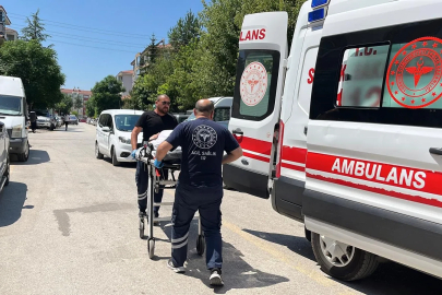 Hamur kesme makinesine kaptırdığı eli bilek hizasından koptu