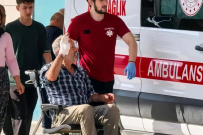 Ahşap kestiği sırada parmaklarını makineye kaptırdı