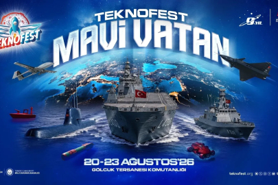 TEKNOFEST Mavi Vatan, Gölcük Tersanesi Komutanlığı’nda olacak 