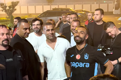 Trabzon’da Salah’a coşkulu karşılama / Ek Fotoğraflar