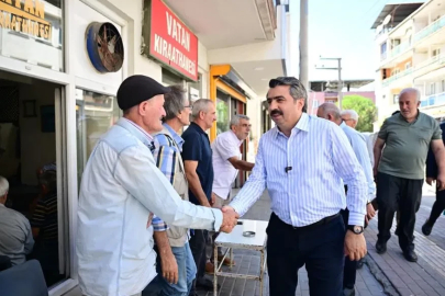 Yıldırım Belediye Başkanı Yılmaz, esnafla buluştu