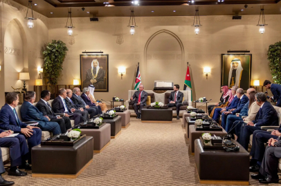 Bakan Fidan, Amman'da Ürdün Kralı 2. Abdullah tarafından kabul edildi