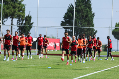 Samsunspor, yeni sezon hazırlıklarını sürdürdü