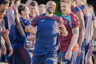 Salah, Trabzonspor’la ilk antrenmanına çıktı