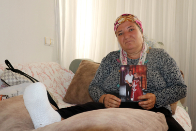Yoğun bakımdayken eşi terk etti; tek isteği iyileşip çocuklarının başında olmak