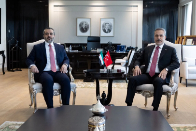 Bakan Fidan, Suriye Dışişleri Bakanı Şeybani ile görüştü