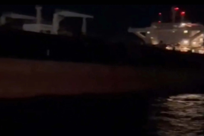 Çanakkale'de tanker arızası